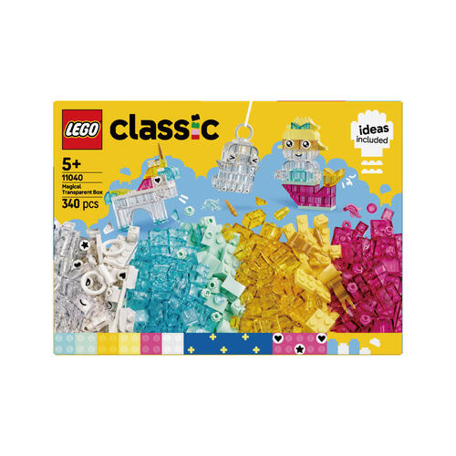 lego classic	Magical Transparent Box