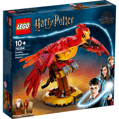 Lego樂高 76394 Fawkes, Dumbledore’s Phoenix