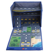 LEGO樂高 城市系列收納箱(贈品)