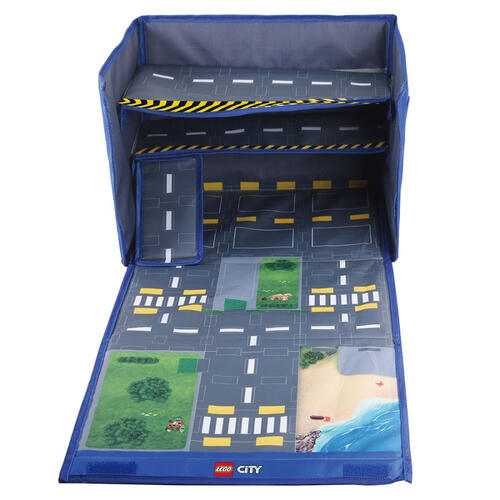 LEGO樂高 城市系列收納箱(贈品)