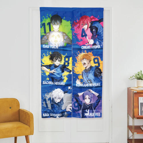 BLUE LOCK Long Curtain-First Selection  