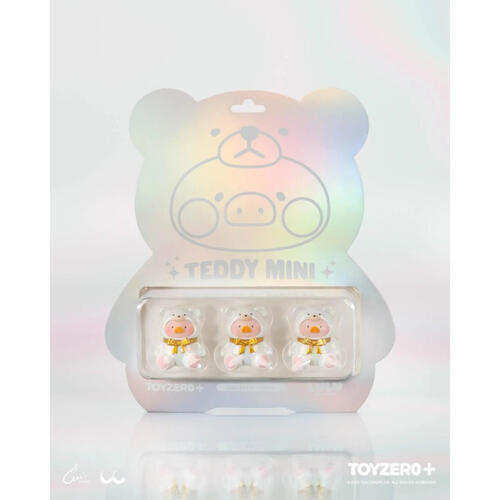 Lulu The Piggy	罐頭豬LuLu 泰迪萌粒限定吊卡 (蕭邦夜曲)