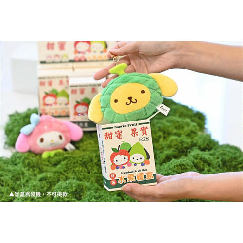 Sanrio三麗鷗	3"三麗鷗水果系列盲盒- 隨機發貨