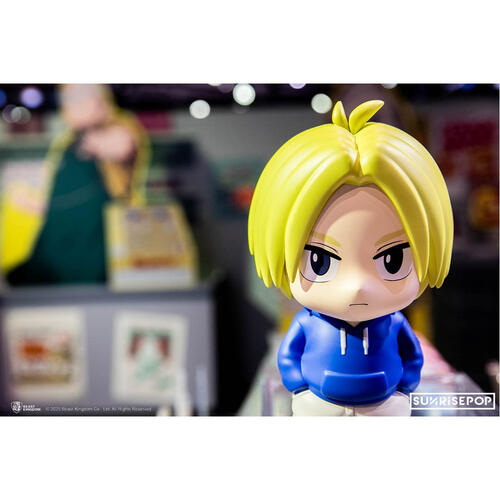 SUNRISEPOP 坂本日常 存錢筒 朝倉新