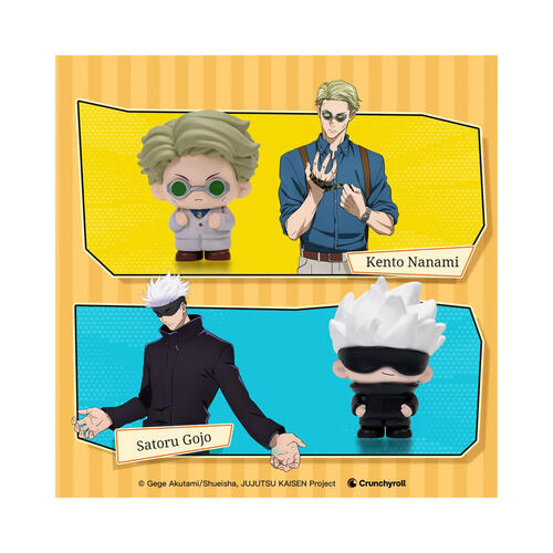 Jujutsu Kaisen 咒術迴戰  Q版 12款12入 盲盒(2727)- 隨機發貨