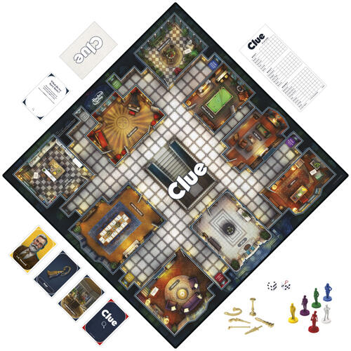Hasbro Gaming Clue Cluedo Classic Refresh Toys quot R quot Us Taiwan Official