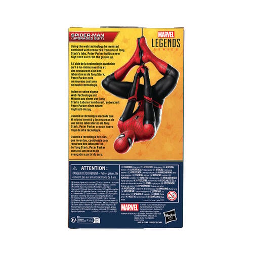 Marvel Legends Series Spider-Man (Upgraded Suit)