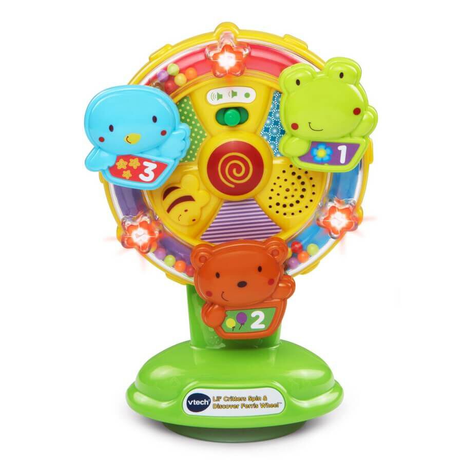 Vtech Baby Lil' Critters Spin And 