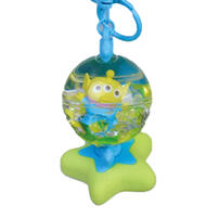 miniso 迪士尼皮克斯三眼怪地球儀吊飾-隨機發貨