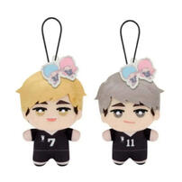 Haikyuu!! 排球少年!! x 三麗鷗 珠鍊布偶吊飾VOL.3- 隨機發貨