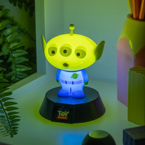 Toy Story玩具總動員 三眼怪造型夜燈