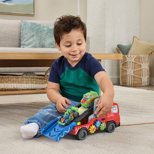 Vtech 道路救援運輸車組