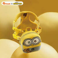 Minions小小兵 Bob & Tim 牽引胸背繩套裝（M）