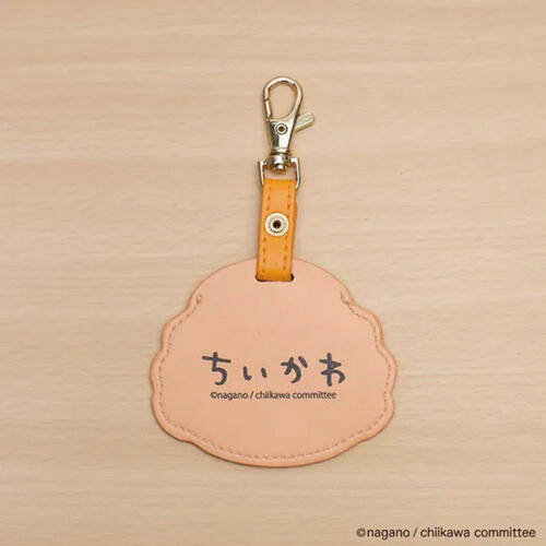 Chiikawa 吉伊卡哇皮革吊飾-風獅爺 獅薩