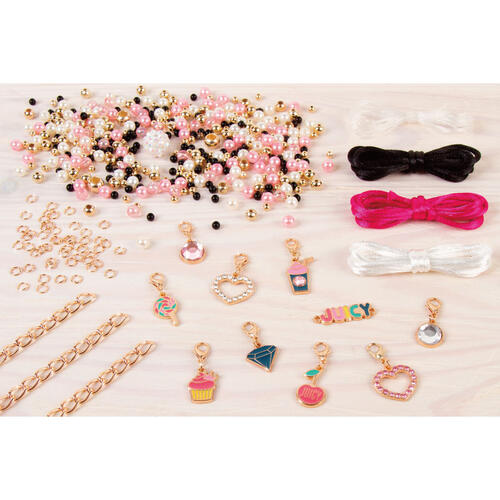 Make It Real Juicy Couture Pink And Precious Bracelets
