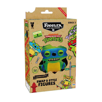 Fuggler 放克牙寶5吋公仔-忍者龜大亂鬥-隨機發貨