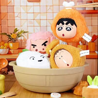 Crayon Shin-Chan蠟筆小新		蠟筆小新-關東煮系列零錢包盲盒 - 隨機發貨