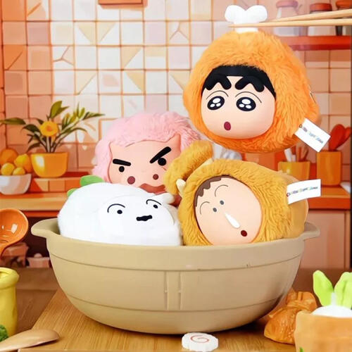 Crayon Shin-Chan蠟筆小新		蠟筆小新-關東煮系列零錢包盲盒 - 隨機發貨