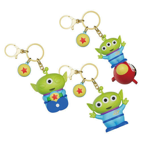 Disney 三眼怪吊飾- 隨機發貨