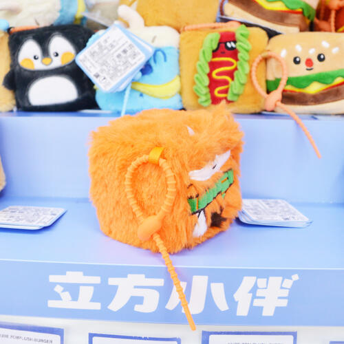 立方小伴7cm-狐狸