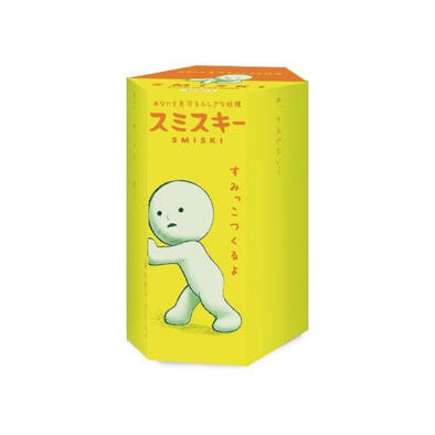 Smiski 不可思議的夜光精靈 第二彈- 隨機發貨