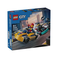 Lego樂高 卡丁車和賽車手 60400