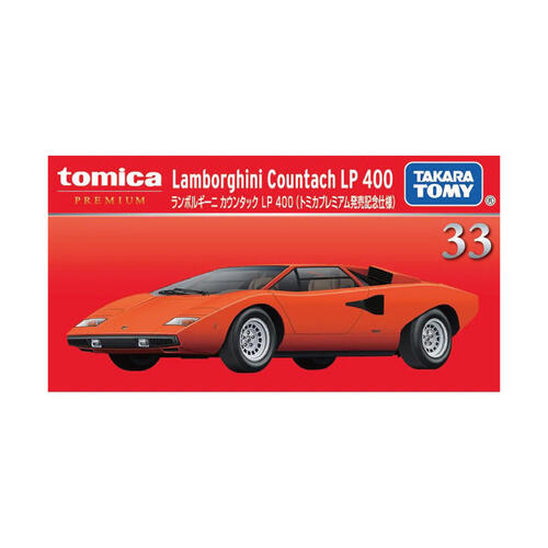 Tomica Prm 33 Lamborghini Countach Lp 400(sp)'24