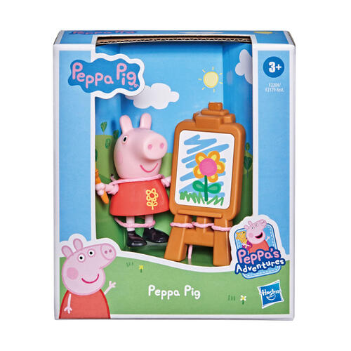 Peppa Pig粉紅豬小妹 3吋公仔主題扮裝組- 隨機發貨