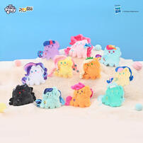My Little Pony 彩虹小馬-可愛小馬絨毛玩偶第三彈 - 隨機發貨