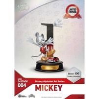 Disney MDS-004-迪士尼百年慶典-藝術文字系列-盲盒套組 - 隨機發貨