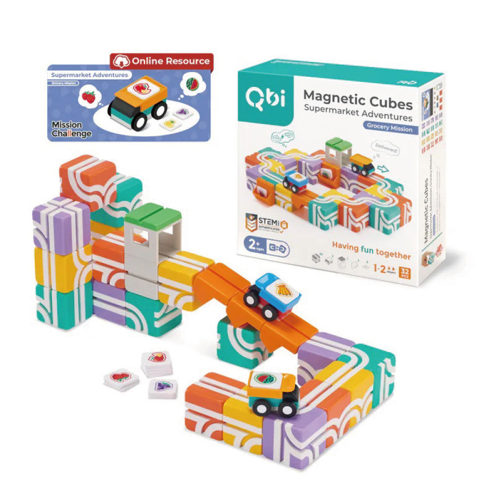 Qbi Supermarket Adventures: Grocery Mission | Toys