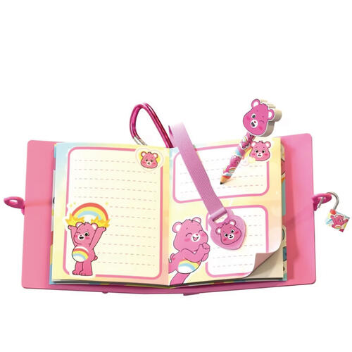 REAL LITTLES CARE BEARS JOURNAL -ASST.4 CDU 12 PCS