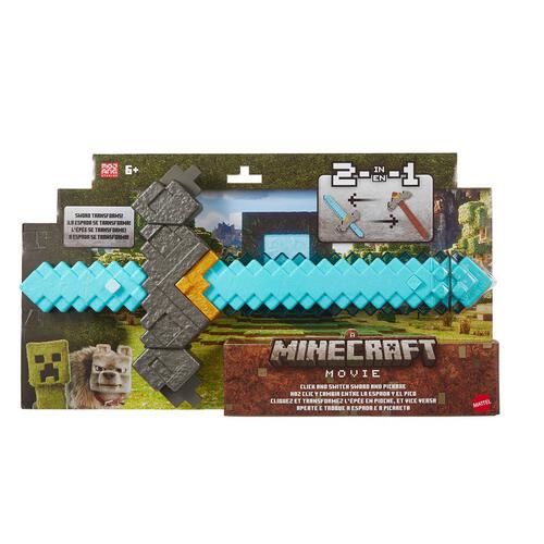 Minecraft當個創世神 電影角色模型 - 角色扮演武器組