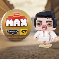 MAX積木膠囊-Fuggler牙齒怪大咖駕到(喵王)