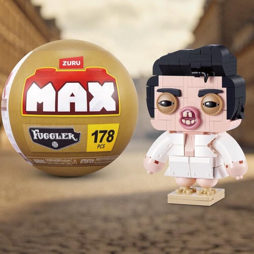 MAX積木膠囊-Fuggler牙齒怪大咖駕到(喵王)