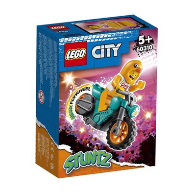 LEGO樂高城市系列 小雞特技摩托車 60310