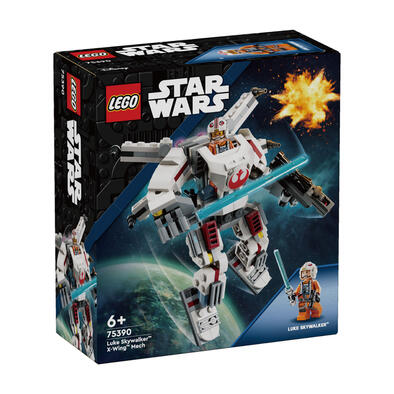 Lego樂高® 星際大戰™ Luke Skywalker™ X-Wing™ Mech 75390