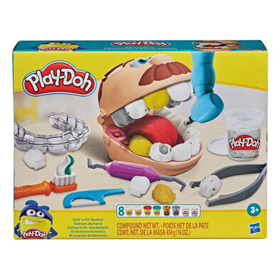 Play-Doh培樂多 鑲金小牙醫遊戲組