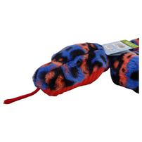 My Story 藍色蛇絨毛娃娃