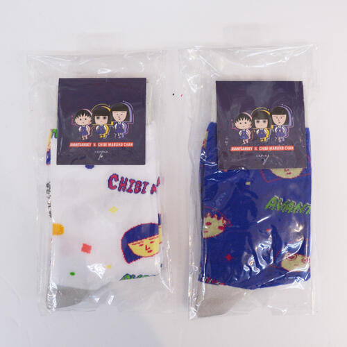 Chibi Maruko 櫻桃小丸子	Avantgardey 中長襪子- 隨機發貨