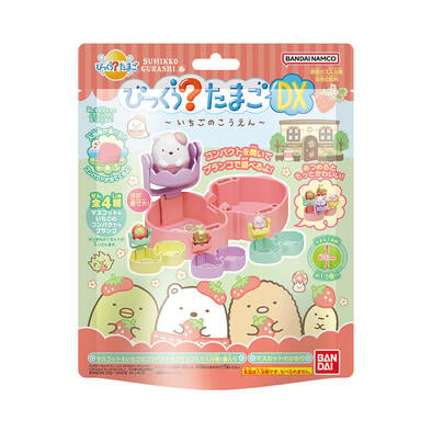 Sumikko Guarashi角落小夥伴 草莓公園入浴球DX-加大版 - 隨機發貨