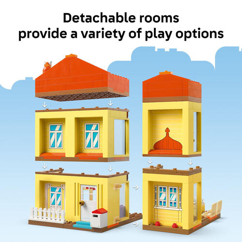 LEGO Bluey: Bluey&rsquo;s Family House 11203