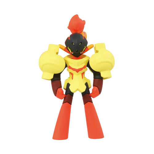 Pok&eacute;mon寶可夢 MS-54 紅蓮鎧騎