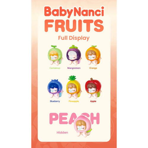 ROLIFE 若來	Baby nanci-水果 - 隨機發貨