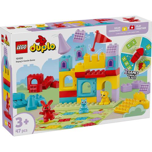 LEGO樂高得寶系列 哈西的城堡遊戲 10450