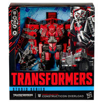 Transformers Studio Series Transformers: Revenge of the Fallen MTMTE Collection Constructicon Overload