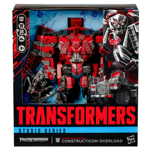 Transformers Studio Series Transformers: Revenge of the Fallen MTMTE Collection Constructicon Overload