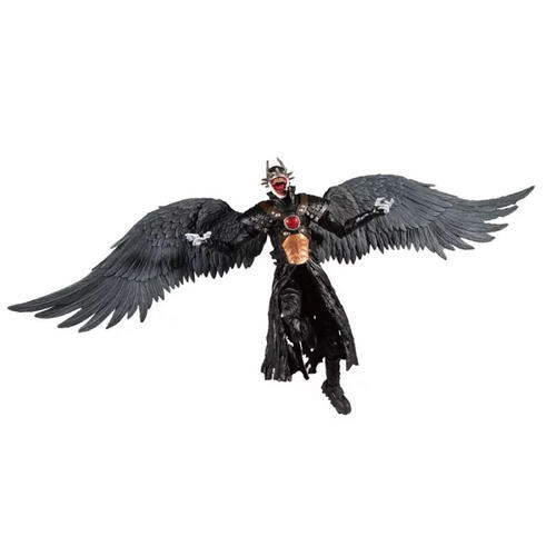 McFarlane 7-inch movable doll DC Multiverse Build-A Laughing Batman Hawkman Ver. With Ruthless Ares Accessories