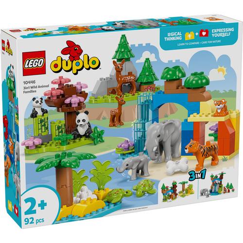 Lego樂高 3 合 1 野生動物家庭 10446