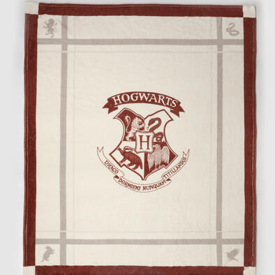 MINISO	哈利&middot;波特系列印花休閒毯